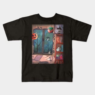 Witch window house Kids T-Shirt